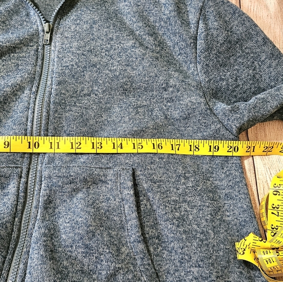 Victoria's Secret teal fleece hoodie Medium - Picture 2 of 9